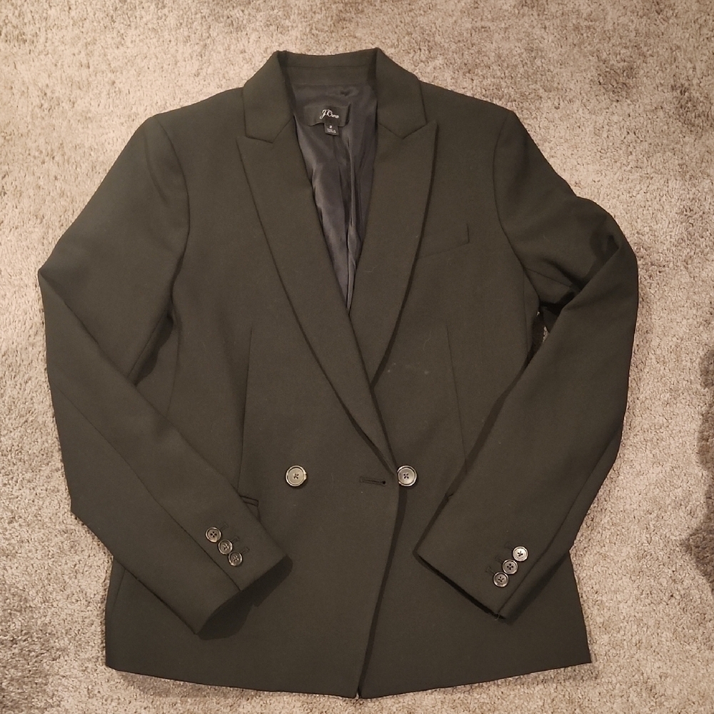 J.Crew Black Blazer